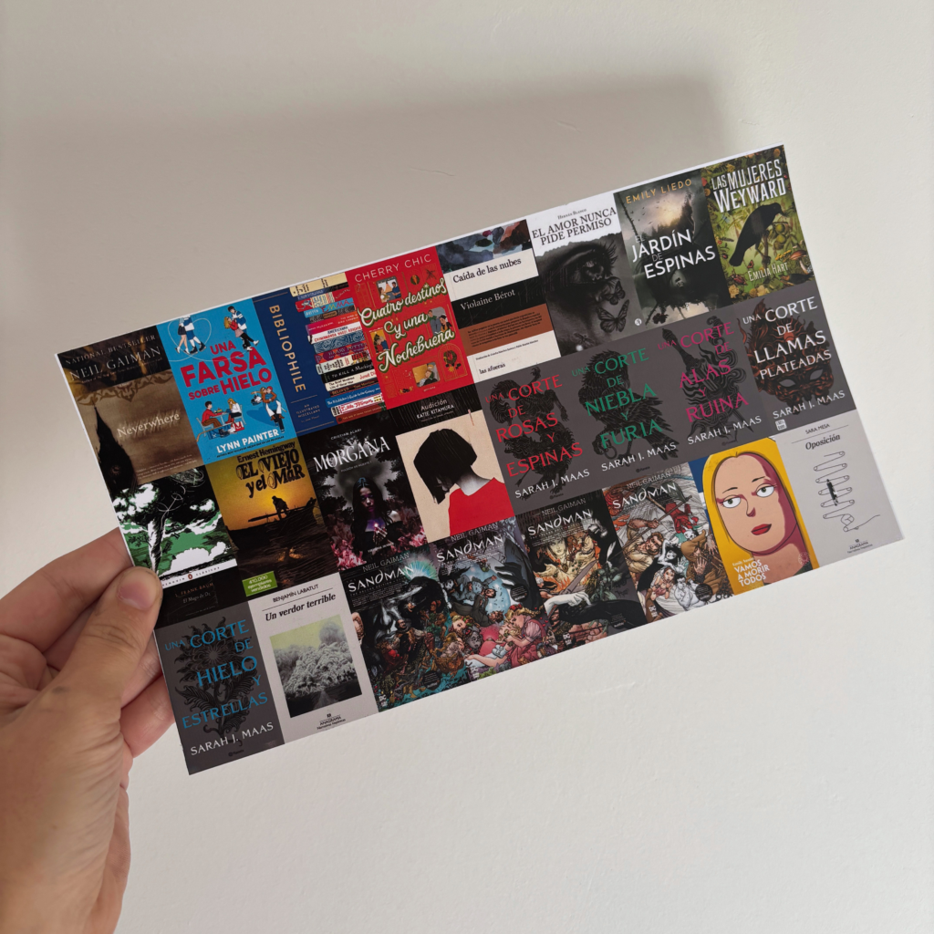 Sticker Carátulas Libros (A elección)