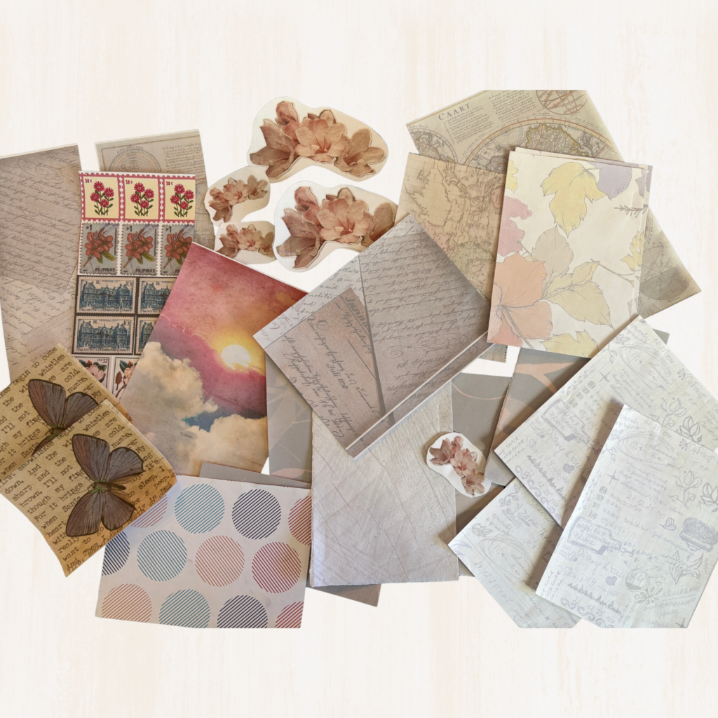 Set Papeles Scrapbook