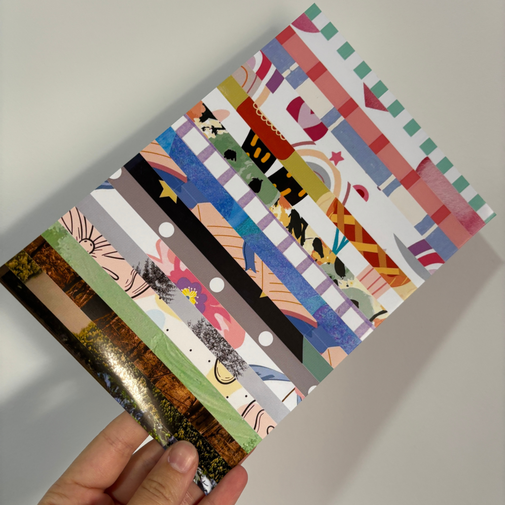 Sticker tipo washi - Variado