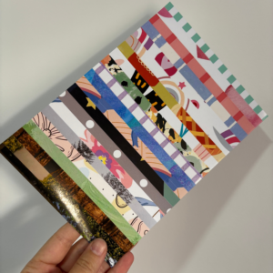 Sticker tipo washi - Variado