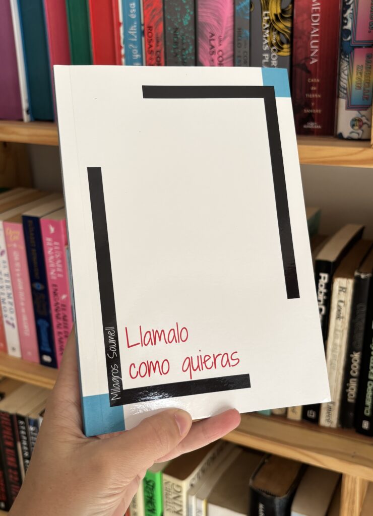 Libro Llamalo como quieras